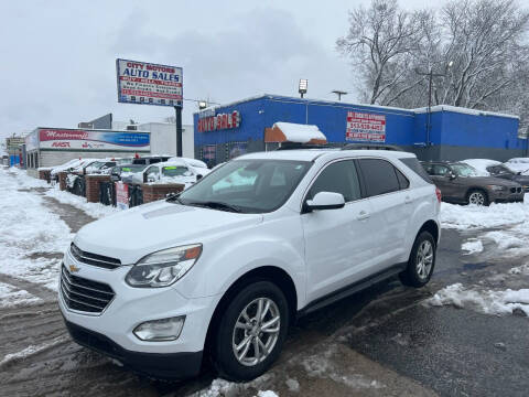 2017 Chevrolet Equinox for sale at City Motors Auto Sale LLC in Redford MI
