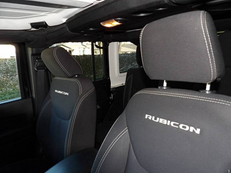 2015 Jeep Wrangler Unlimited Rubicon