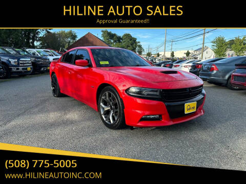 2018 Dodge Charger for sale at HILINE AUTO SALES in Hyannis MA