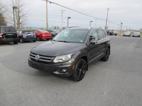 2016 Volkswagen Tiguan 2.0T S 4Motion