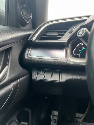 2017 Honda Civic EX-L