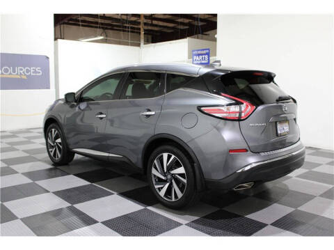 2018 Nissan Murano Platinum