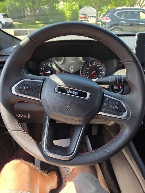 2023 Jeep Compass Trailhawk