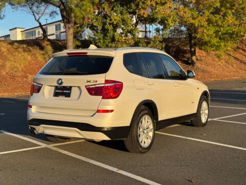 2017 BMW X3 sDrive28i