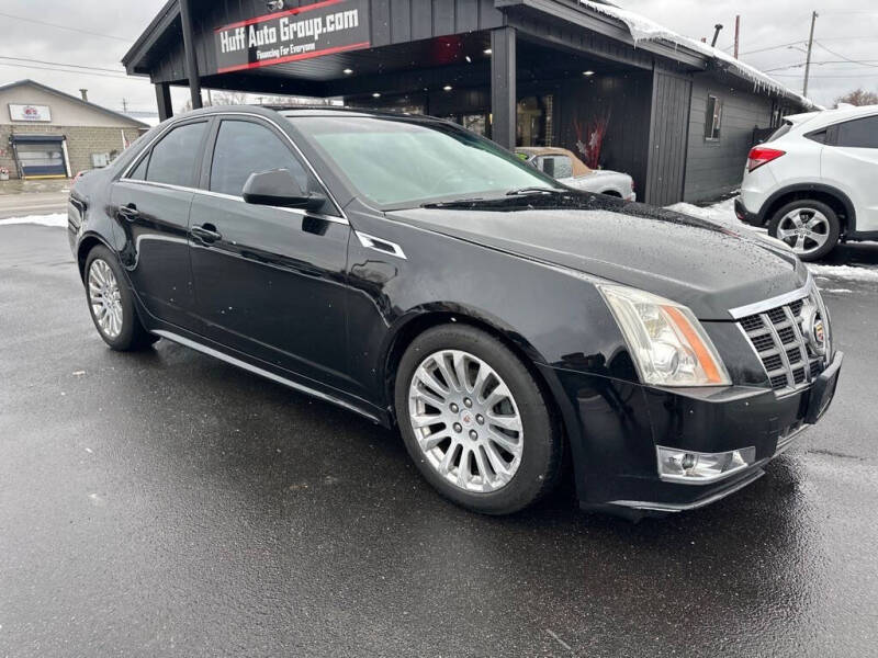 2012 Cadillac CTS 3.6L Performance