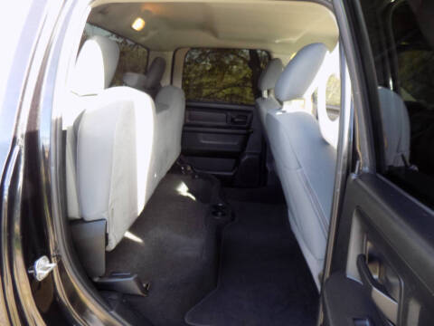 2018 RAM 1500 Tradesman