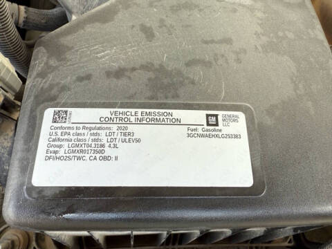 2020 Chevrolet Silverado 1500 Work Truck