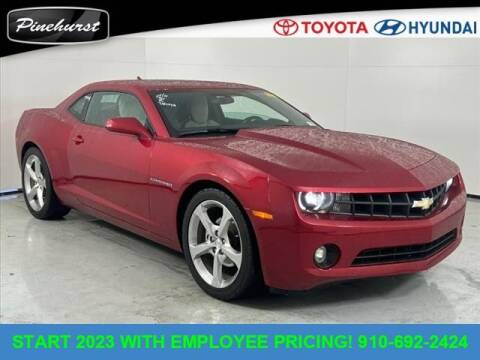 2013 Chevrolet Camaro for sale at PHIL SMITH AUTOMOTIVE GROUP - Pinehurst Toyota Hyundai in Southern Pines NC