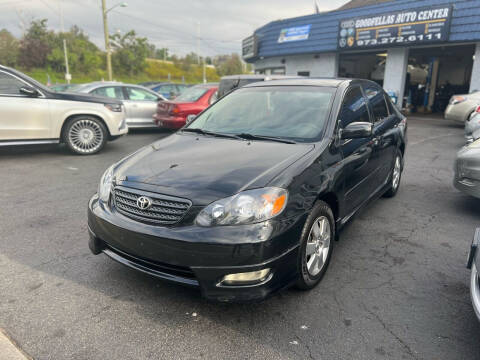 2006 Toyota Corolla for sale at Goodfellas auto sales LLC in Clifton NJ