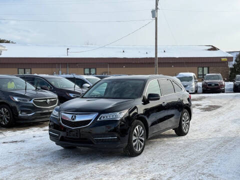 2016 Acura MDX SH-AWD w/Tech