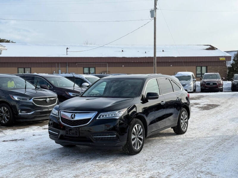 2016 Acura MDX SH-AWD w/Tech