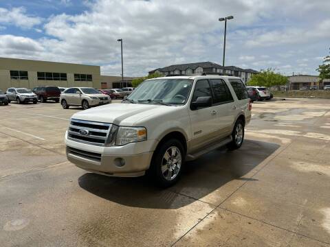 2008 Ford Expedition for sale at NATIONWIDE ENTERPRISE in Houston TX
