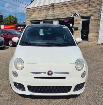 2012 FIAT 500 Sport
