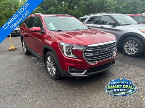 2022 GMC Terrain SLT