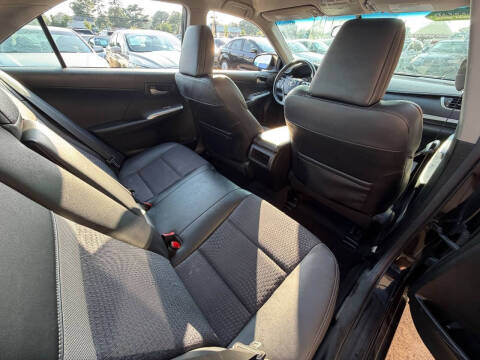 2012 Toyota Camry SE