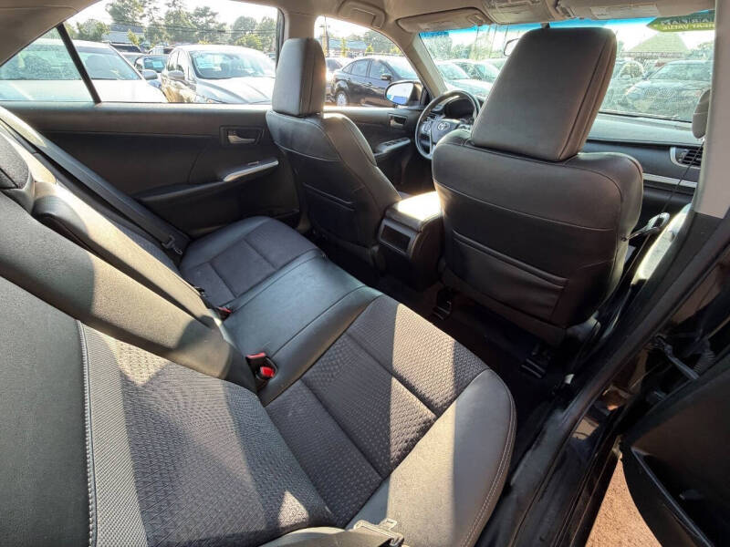 2012 Toyota Camry SE
