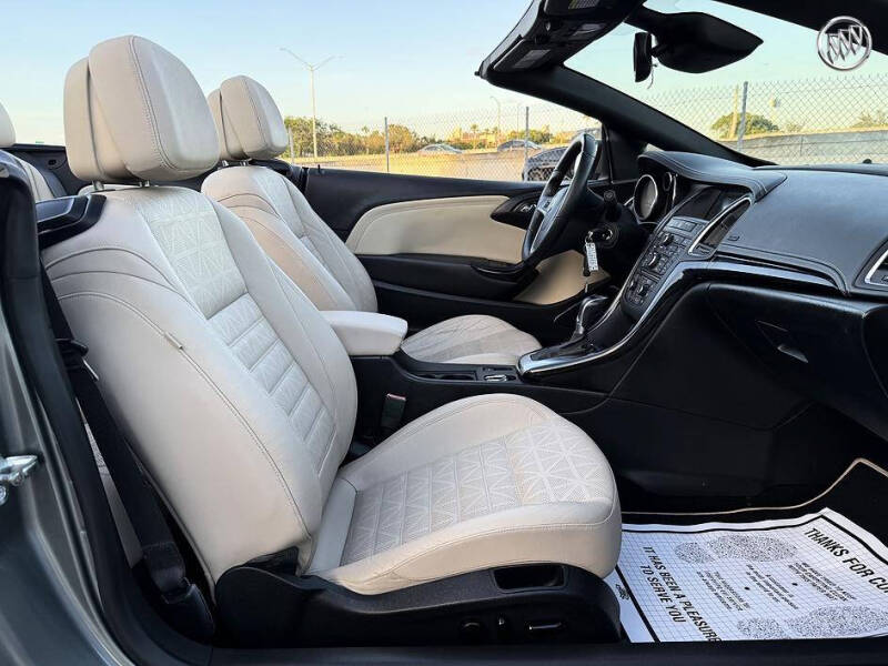 2017 Buick Cascada Premium