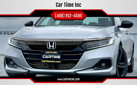 2021 Honda Accord Sport