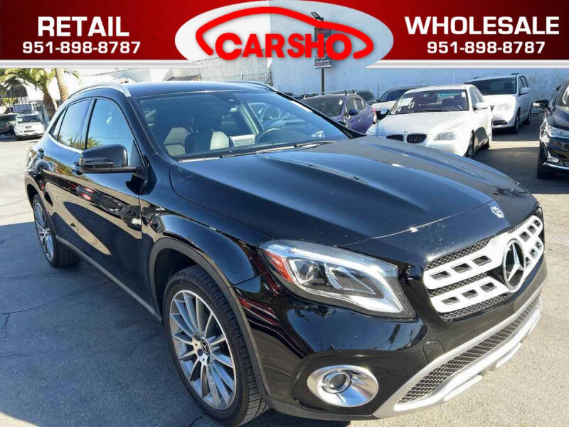 2018 Mercedes-Benz GLA for sale at Car SHO in Corona CA