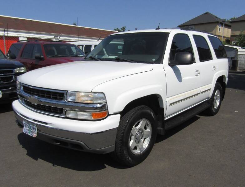 2004 Chevrolet Tahoe for sale at ARISTA CAR COMPANY LLC in Portland OR