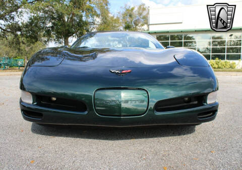 2001 Chevrolet Corvette