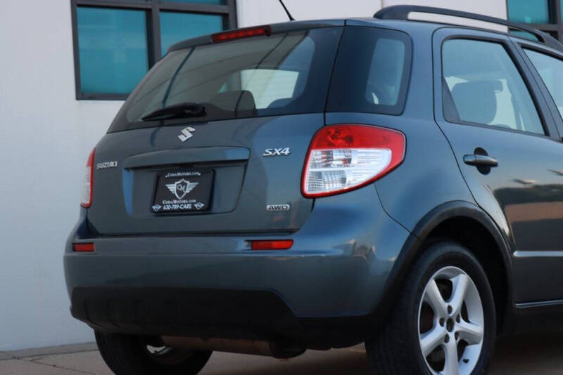 2008 Suzuki SX4 Crossover