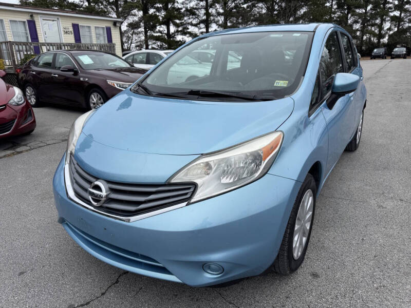 2015 Nissan Versa Note SV