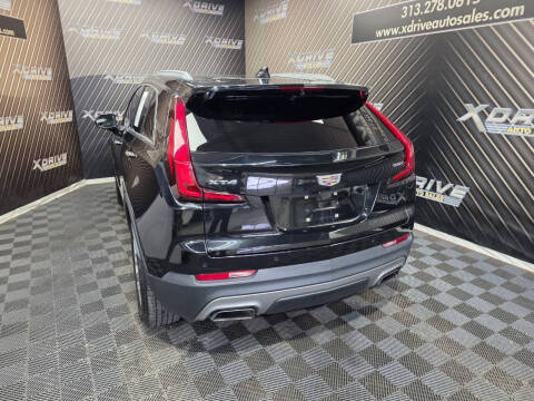 2020 Cadillac XT4 Premium Luxury