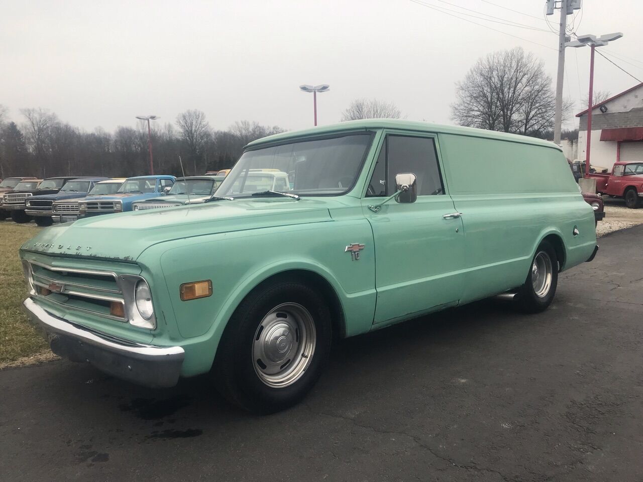 1967 Chevrolet C-10 Panel Truck 