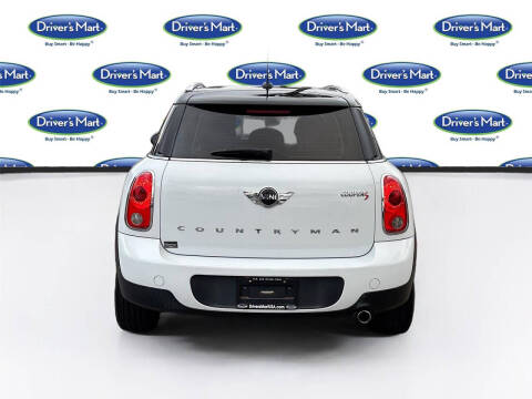 2013 MINI Countryman Cooper