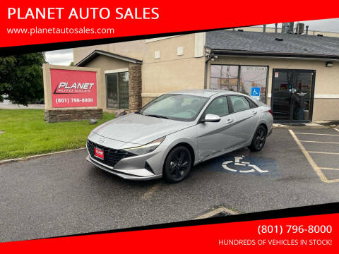 2021 Hyundai Elantra for sale at PLANET AUTO SALES in Lindon UT