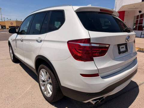 2017 BMW X3 sDrive28i