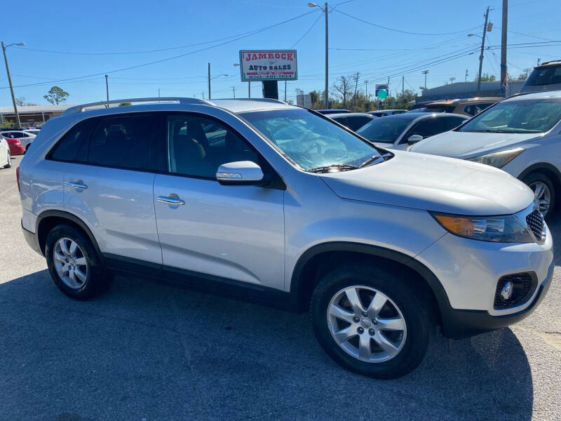 2012 Kia Sorento for sale at Jamrock Auto Sales of Panama City in Panama City FL