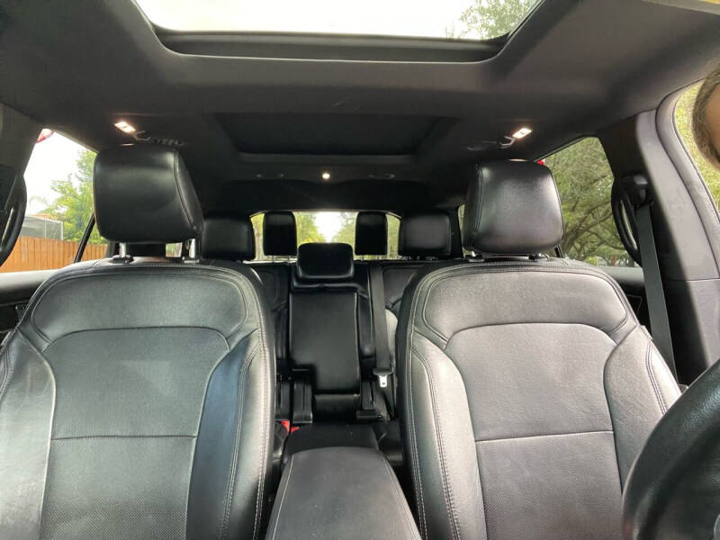2019 Ford Explorer Limited