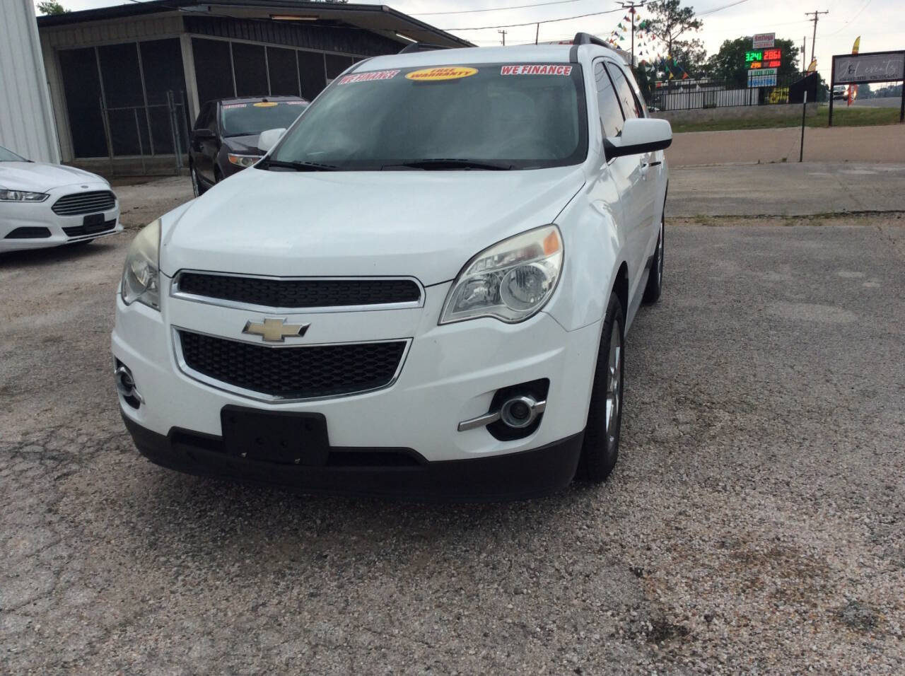 2013 Chevrolet Equinox for sale at SPRINGTIME MOTORS in Huntsville, TX