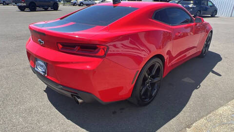 2017 Chevrolet Camaro LT