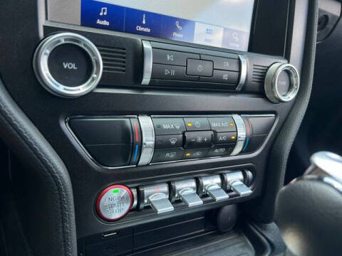 2021 Ford Mustang Mach 1