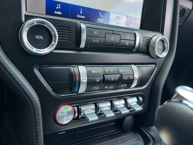 2021 Ford Mustang Mach 1