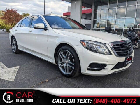 2015 Mercedes-Benz S-Class for sale at EMG AUTO SALES in Avenel NJ