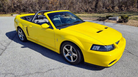 2003 Ford Mustang SVT Cobra for sale at All-N Motorsports in Joplin MO