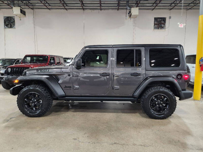 2021 Jeep Wrangler Unlimited
