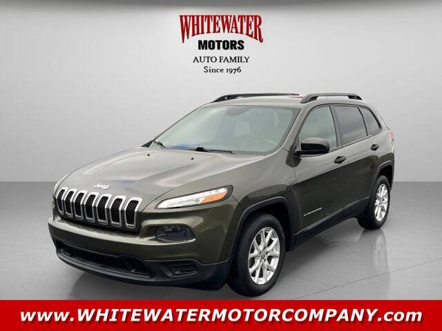 2015 Jeep Cherokee Sport's photo