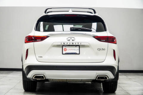 2022 Infiniti QX50 Sensory