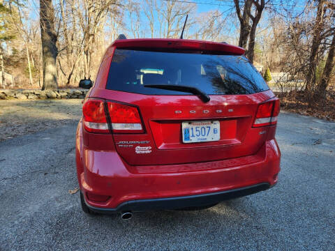 2016 Dodge Journey SXT