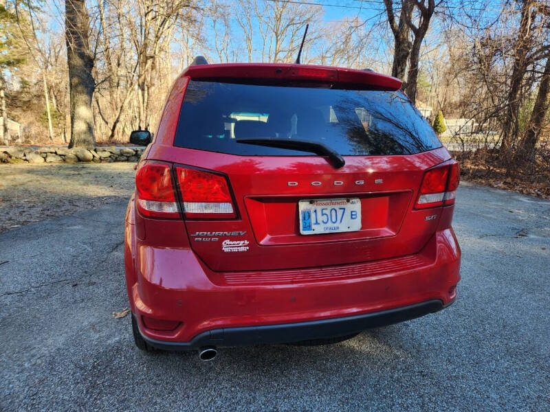 2016 Dodge Journey SXT