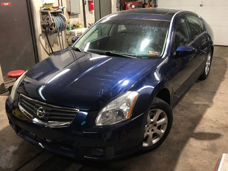 2007 Nissan Maxima for sale at Centre City Imports Inc in Reading PA
