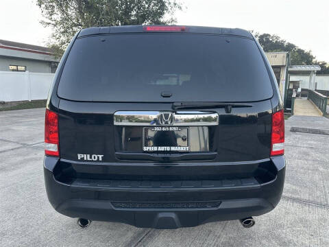 2012 Honda Pilot EX-L
