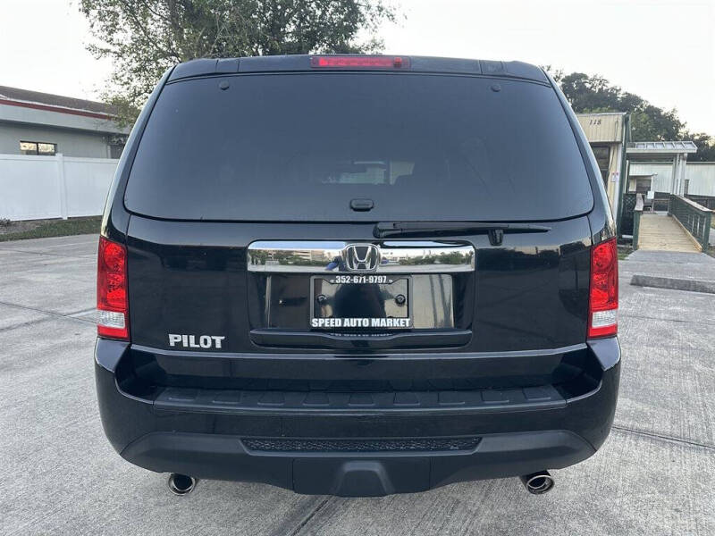 2012 Honda Pilot EX-L