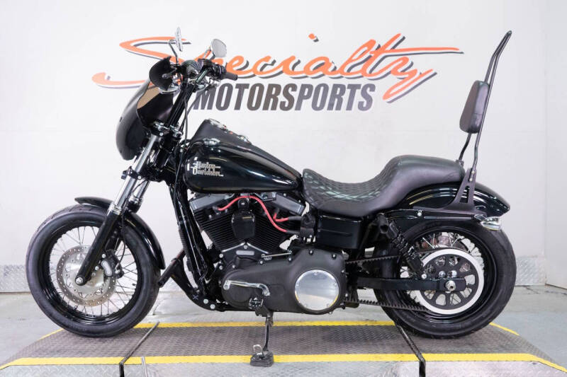 2016 Harley-Davidson Dyna Street Bob