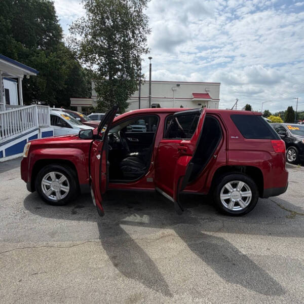 2014 GMC Terrain SLE-1